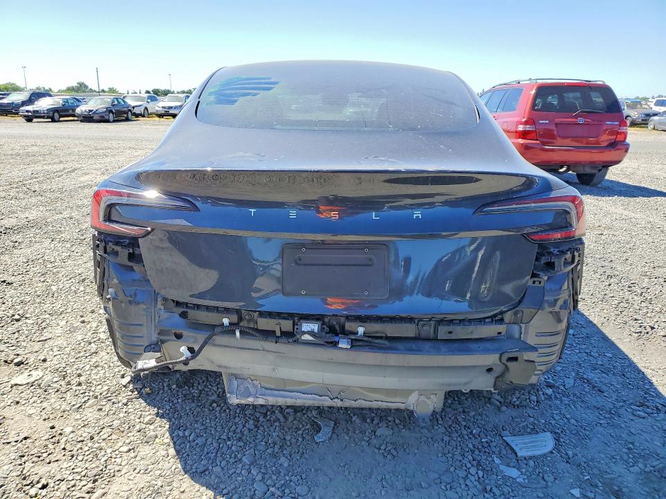 52415626 :رقم المزاد ، 5YJ3E1EA2SF891807 vin ، 2025 Tesla Model 3 مزاد بيع