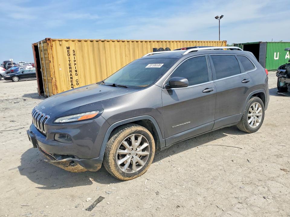 Продажа на аукционе авто 2014 Jeep Cherokee, vin: 1C4PJLDB8EW206924, номер лота: 55106536