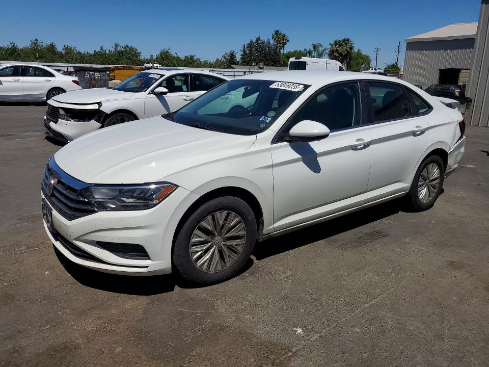 53666826 :رقم المزاد ، 3VWC57BU6KM276008 vin ، 2019 Volkswagen Jetta مزاد بيع