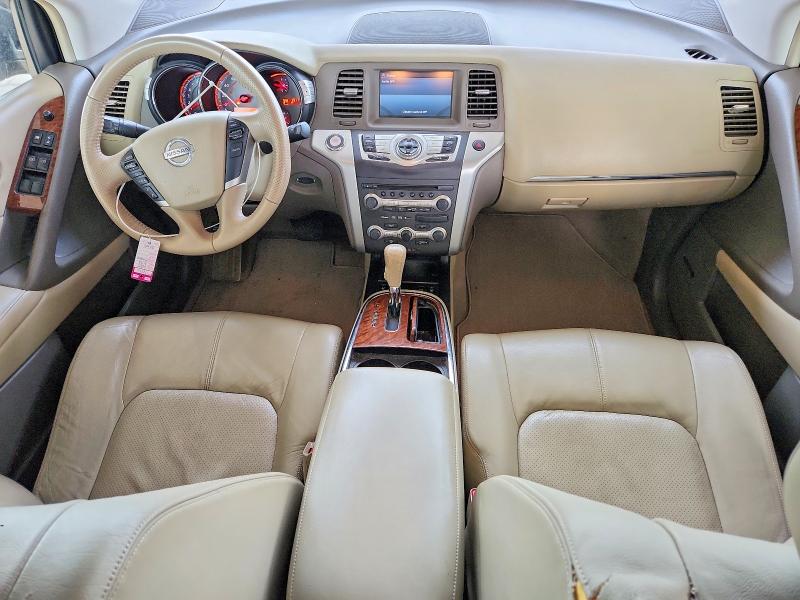 53404526 :رقم المزاد ، JN8AZ18WX9W145750 vin ، 2009 Nissan Murano مزاد بيع