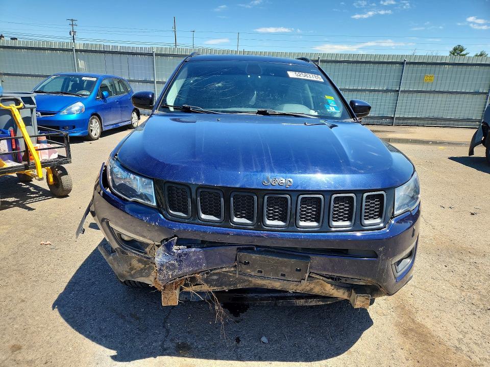 Aukcja sprzedaży 2020 Jeep Compass, vin: 3C4NJDBB3LT209670, numer aukcji: 52583786
