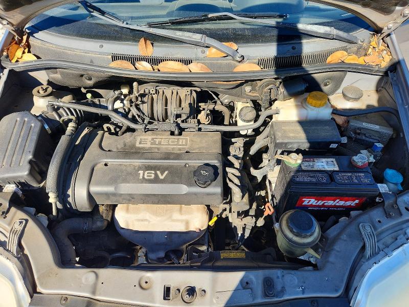 53624976 :رقم المزاد ، KL1TG56606B553589 vin ، 2006 Chevrolet Aveo مزاد بيع