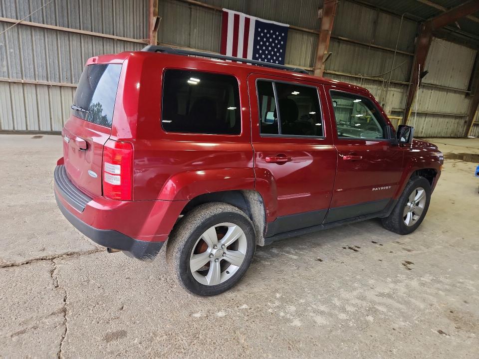 Продажа на аукционе авто 2017 Jeep Patriot, vin: 1C4NJPFA5HD167325, номер лота: 54200626