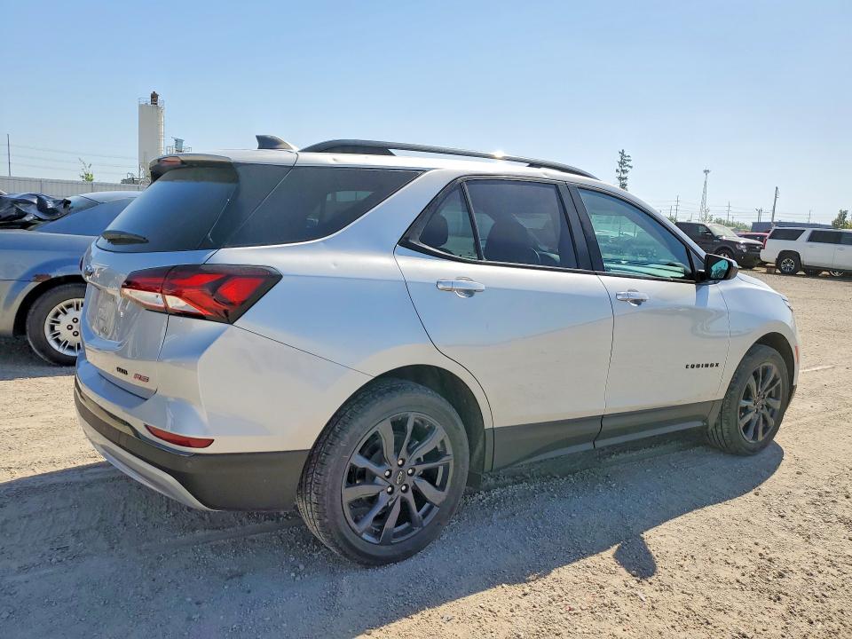 2022 Chevrolet Equinox მანქანა იყიდება აუქციონზე, vin: 2GNAXWEV2N6148065, აუქციონის ნომერი: 53902696