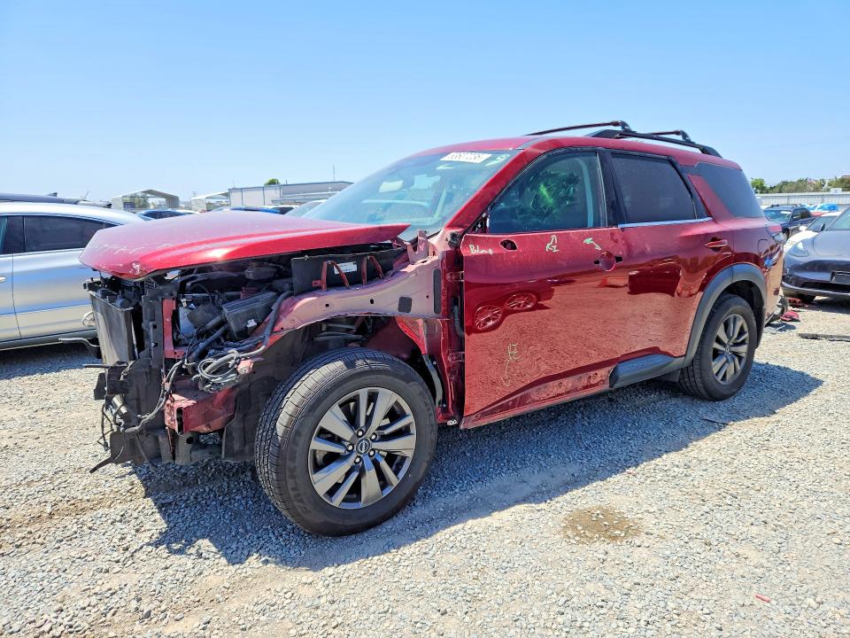 Продажа на аукционе авто 2022 Nissan Pathfinder, vin: 5N1DR3BA9NC249543, номер лота: 53607236