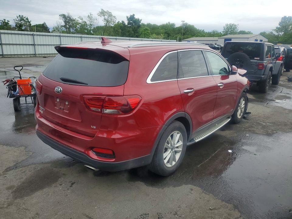 Продаж на аукціоні авто 2019 Kia Sorento, vin: 5XYPGDA51KG466531, номер лоту: 54055006