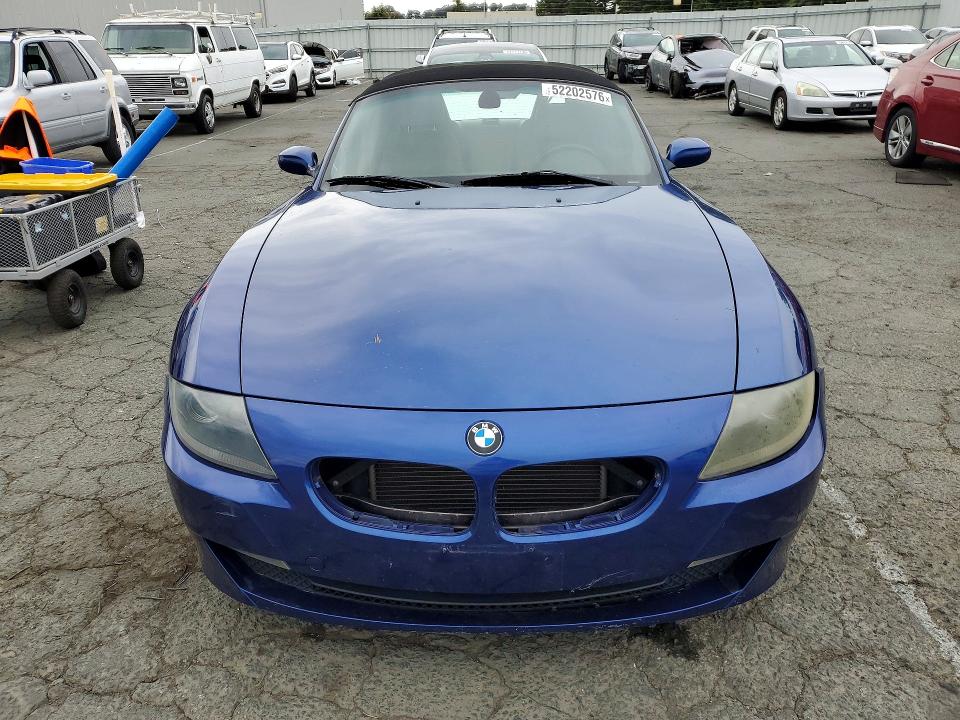 Продажа на аукционе авто 2006 Bmw Z4, vin: 4USBU33546LW68276, номер лота: 52202576