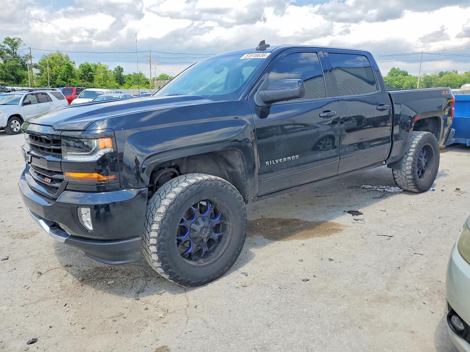 Продаж на аукціоні авто 2018 Chevrolet Silverado, vin: 3GCUKREC0JG366685, номер лоту: 51516636