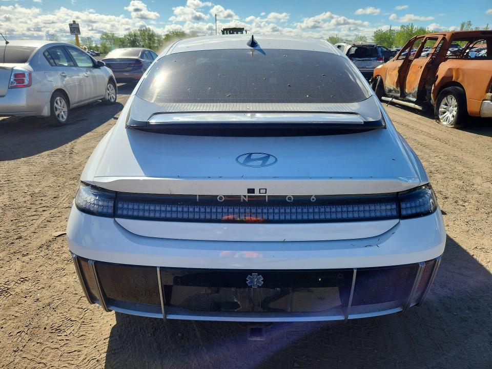 Продаж на аукціоні авто 2024 Hyundai Ioniq 6, vin: KMHM54AC1RA059774, номер лоту: 54774336