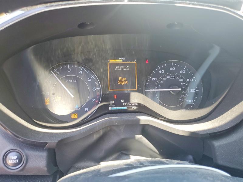 Aukcja sprzedaży 2021 Subaru Impreza, vin: 4S3GKAB62M3604976, numer aukcji: 53922536
