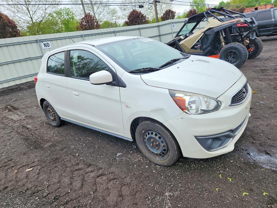 Продаж на аукціоні авто 2017 Mitsubishi Mirage, vin: ML32A3HJ6HH011623, номер лоту: 53786216