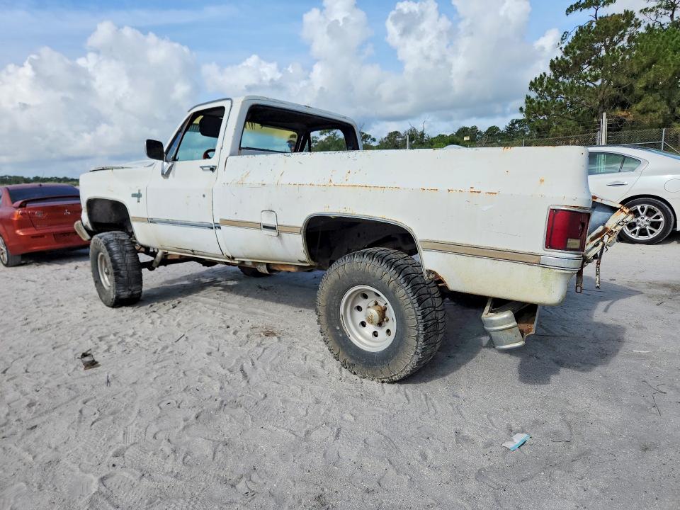 Aukcja sprzedaży 1984 Chevrolet K10, vin: 2GCEK14H6E1143875, numer aukcji: 55177736