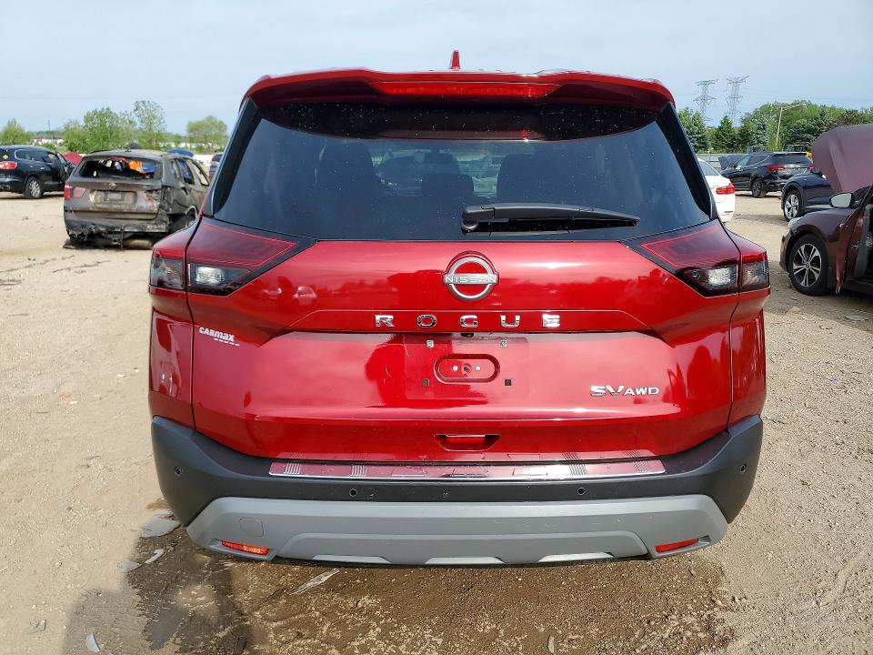 2023 Nissan Rogue მანქანა იყიდება აუქციონზე, vin: 5N1BT3BB8PC778387, აუქციონის ნომერი: 54353656