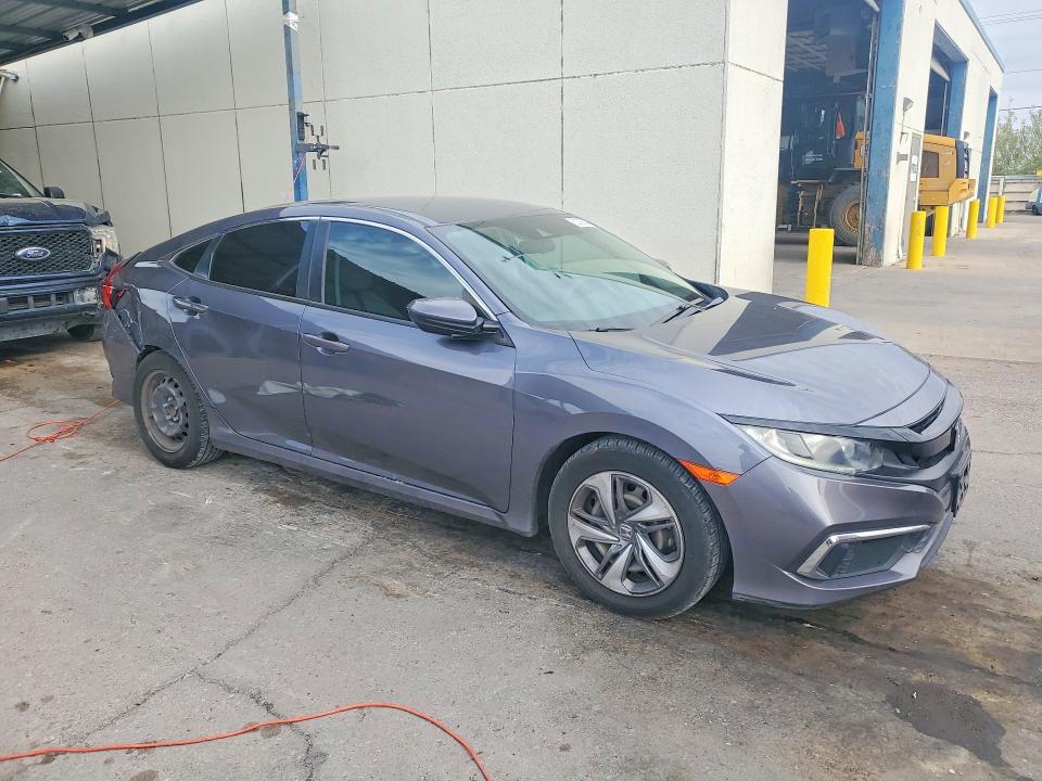 2020 Honda Civic მანქანა იყიდება აუქციონზე, vin: 2HGFC2F67LH575416, აუქციონის ნომერი: 52265406