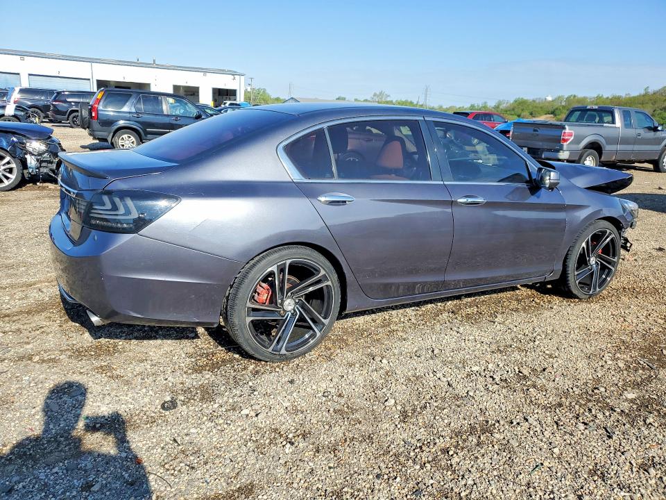 Aukcja sprzedaży 2015 Honda Accord, vin: 1HGCR2F75FA077485, numer aukcji: 52695636