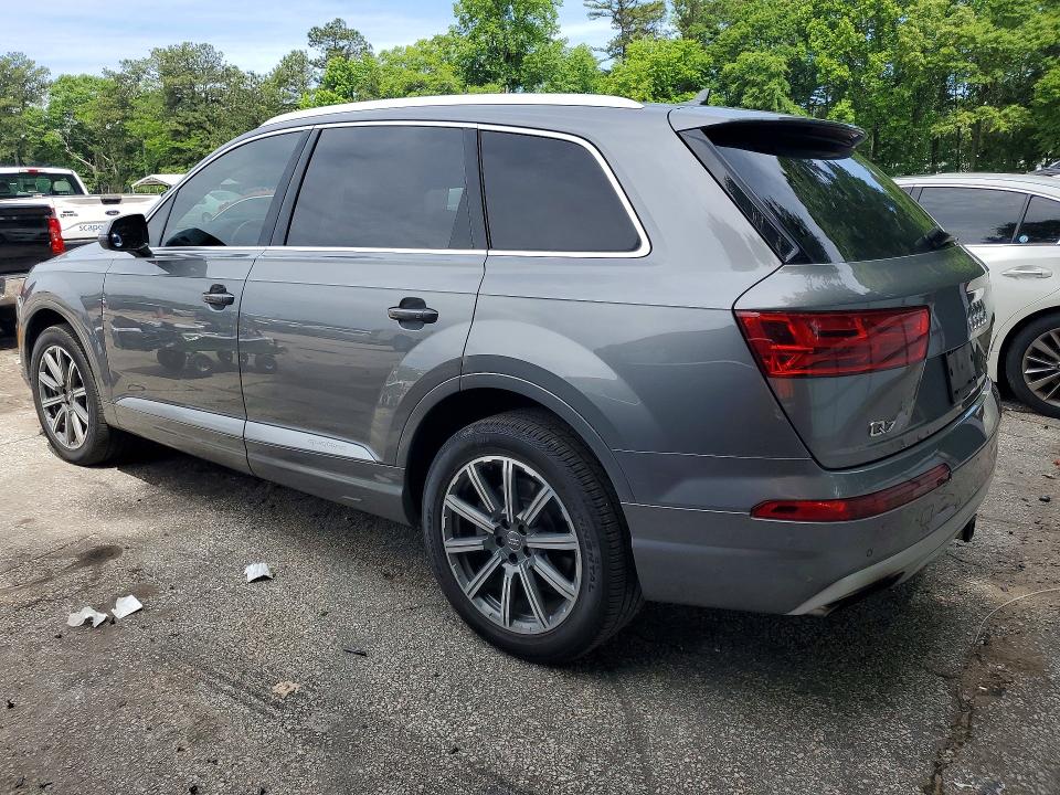 53120986 :رقم المزاد ، WA1LAAF77HD031717 vin ، 2017 Audi Q7 مزاد بيع