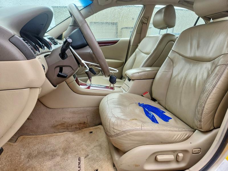 Aukcja sprzedaży 2002 Lexus Es, vin: JTHBF30G220038563, numer aukcji: 53629726