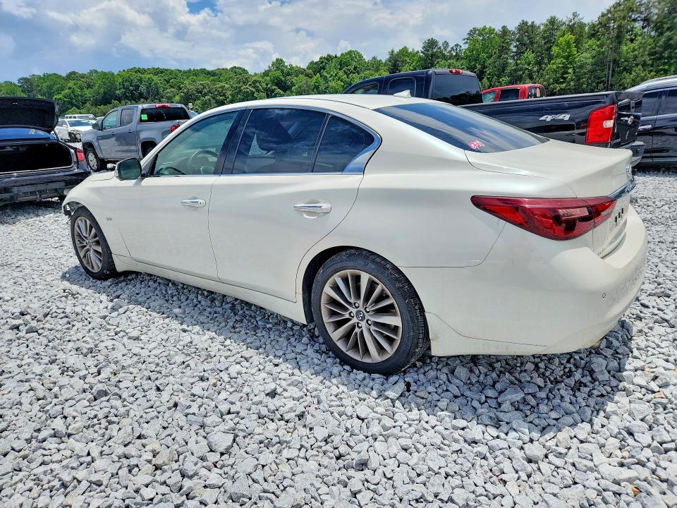 54582296 :رقم المزاد ، JN1EV7AP9JM365608 vin ، 2018 Infiniti Q50 مزاد بيع