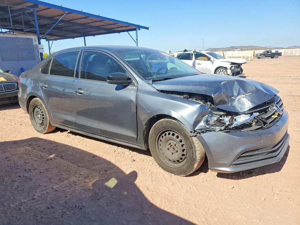 Продаж на аукціоні авто 2015 Volkswagen Jetta, vin: 3VW2K7AJ7FM288606, номер лоту: 55410886