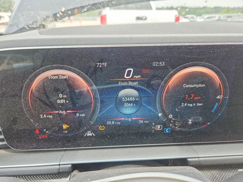 52598976 :رقم المزاد ، 4JGFB4KB7LA008021 vin ، 2020 Mercedes-benz Gle مزاد بيع