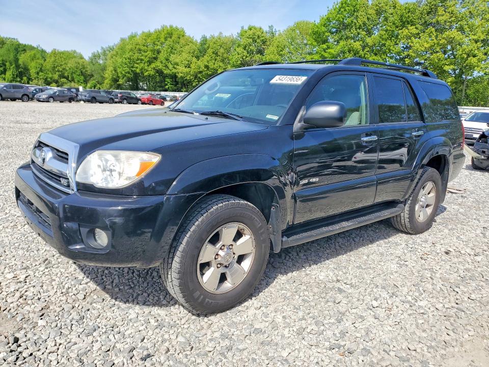 54319656 :رقم المزاد ، JTEBT14R468035810 vin ، 2006 Toyota 4runner مزاد بيع