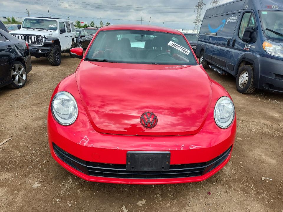 Aukcja sprzedaży 2012 Volkswagen Beetle, vin: 3VWJP7ATXCM602176, numer aukcji: 54097986