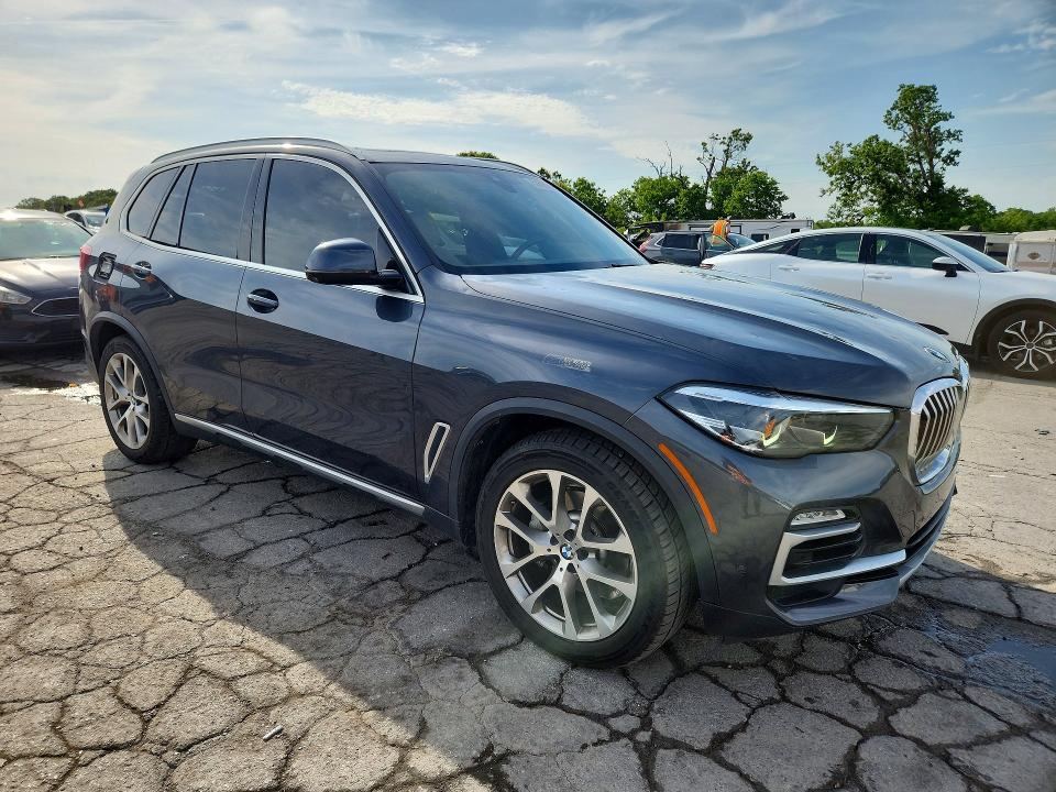 Продажа на аукционе авто 2021 Bmw X5, vin: 5UXCR6C00M9F91922, номер лота: 53609896