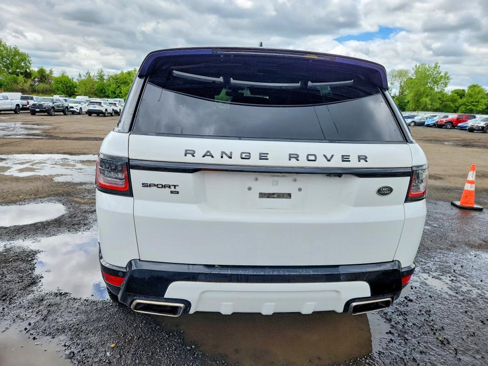 Продаж на аукціоні авто 2021 Land Rover Range Rover Sport, vin: SALWR2SU5MA754919, номер лоту: 46374366