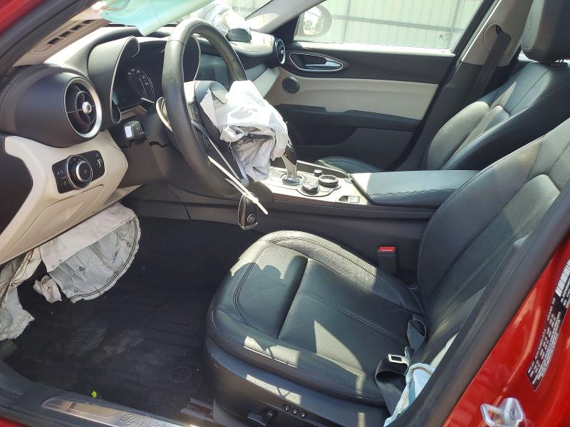 Продаж на аукціоні авто 2019 Alfa Romeo Giulia, vin: ZARFANBN8K7612184, номер лоту: 53967656