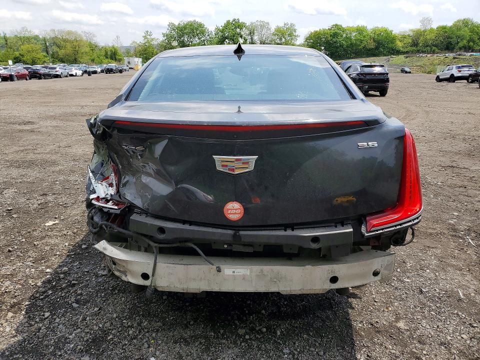 Aukcja sprzedaży 2018 Cadillac Xts, vin: 2G61U5S30J9155154, numer aukcji: 53530636