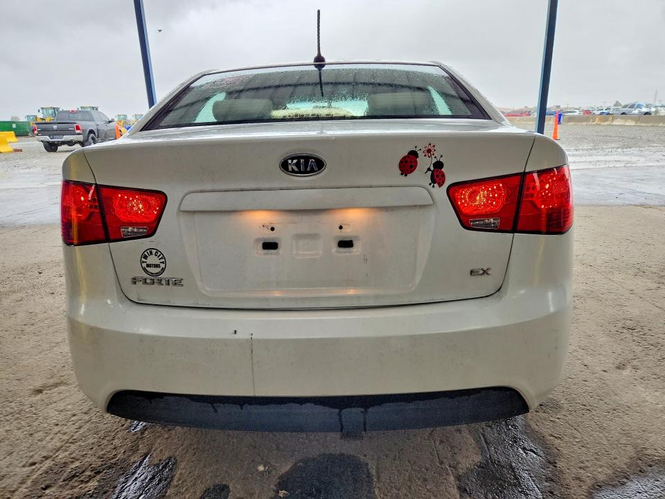54001166 :رقم المزاد ، KNAFU4A24C5614219 vin ، 2012 Kia Forte مزاد بيع