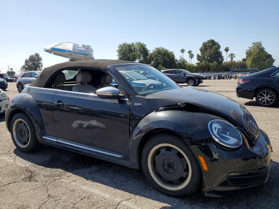 2013 Volkswagen Beetle მანქანა იყიდება აუქციონზე, vin: 3VW5P7AT8DM804906, აუქციონის ნომერი: 54177816