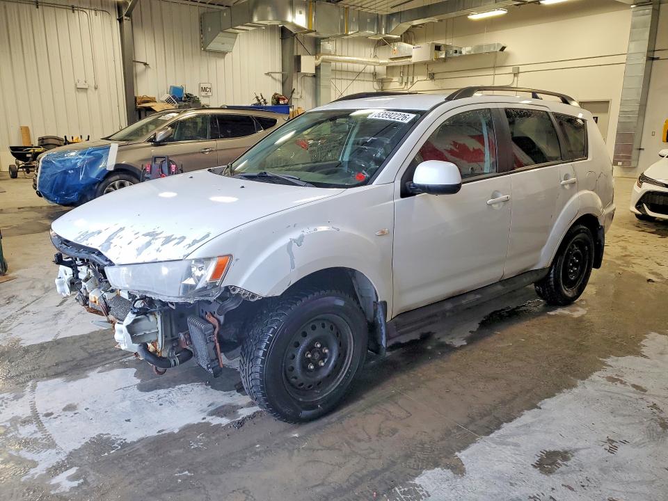 Продажа на аукционе авто 2010 Mitsubishi Outlander, vin: JA4AS2AW6AZ608903, номер лота: 53592226