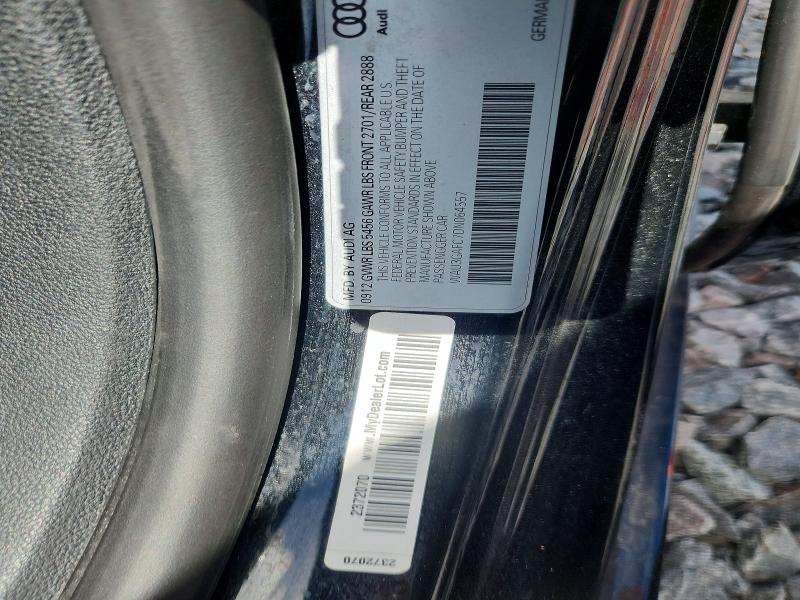 Продажа на аукционе авто 2013 Audi A7, vin: WAU3GAFC7DN064557, номер лота: 53434856