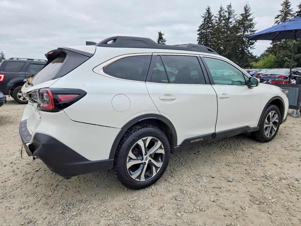 52569786 :رقم المزاد ، 4S4BTANC3N3196168 vin ، 2022 Subaru Outback مزاد بيع