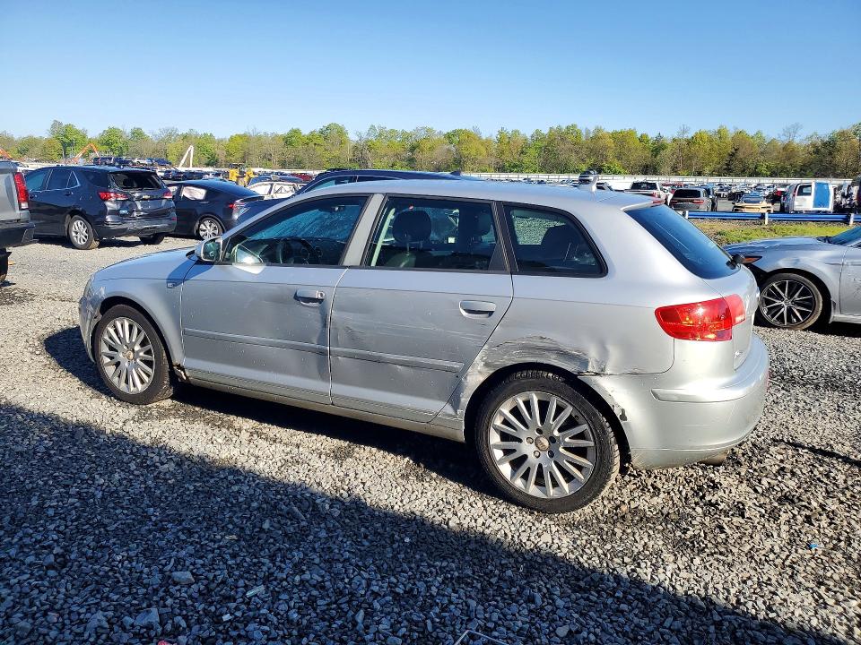 2007 Audi A3 მანქანა იყიდება აუქციონზე, vin: WAUNF78P87A084956, აუქციონის ნომერი: 50965236