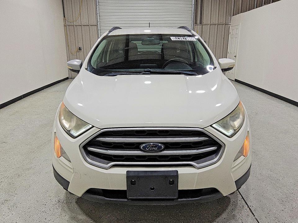 Aukcja sprzedaży 2019 Ford Ecosport, vin: MAJ3S2GE3KC263871, numer aukcji: 52397986