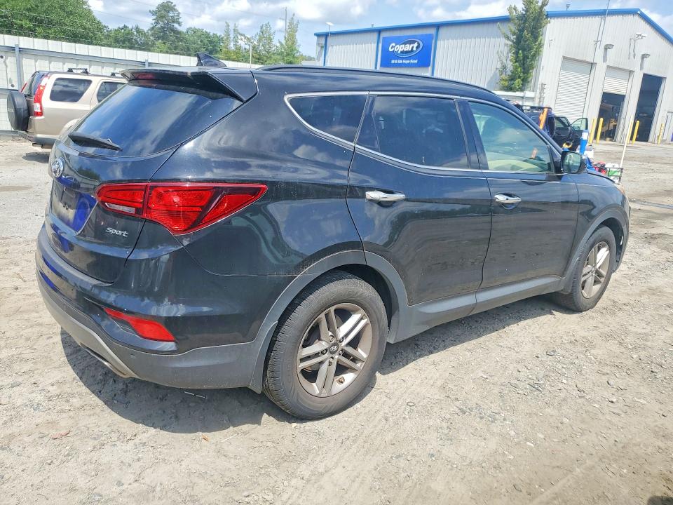 2017 Hyundai Santa Fe Sport მანქანა იყიდება აუქციონზე, vin: 5XYZU3LBXHG481682, აუქციონის ნომერი: 53286656