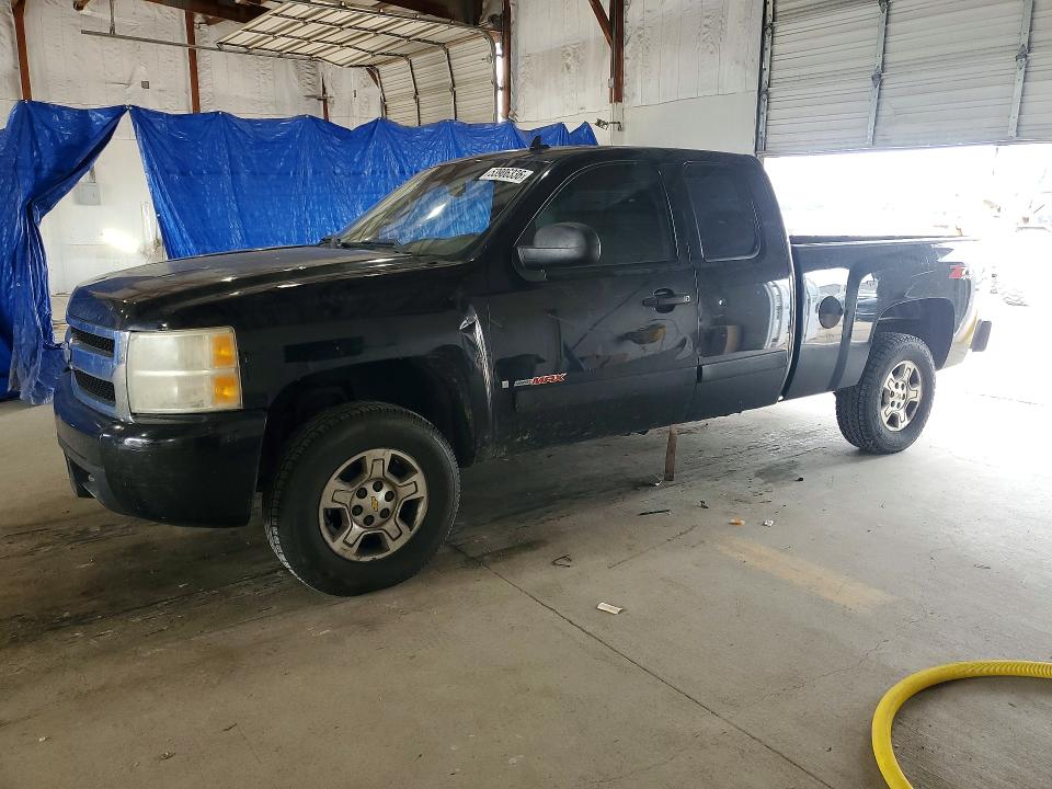 Auction sale of the 2008 Chevrolet Silverado, vin: 2GCEK19Y081233472, lot number: 53906336
