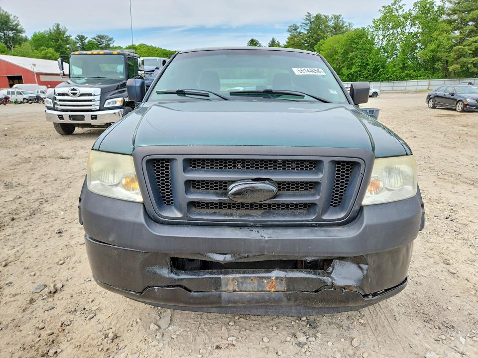 55144056 :رقم المزاد ، 1FTRX12W47FB55216 vin ، 2007 Ford F150 مزاد بيع