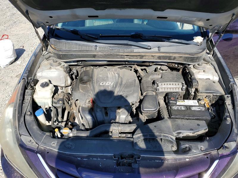 53302446 :رقم المزاد ، 5NPEB4AC8DH532735 vin ، 2013 Hyundai Sonata مزاد بيع