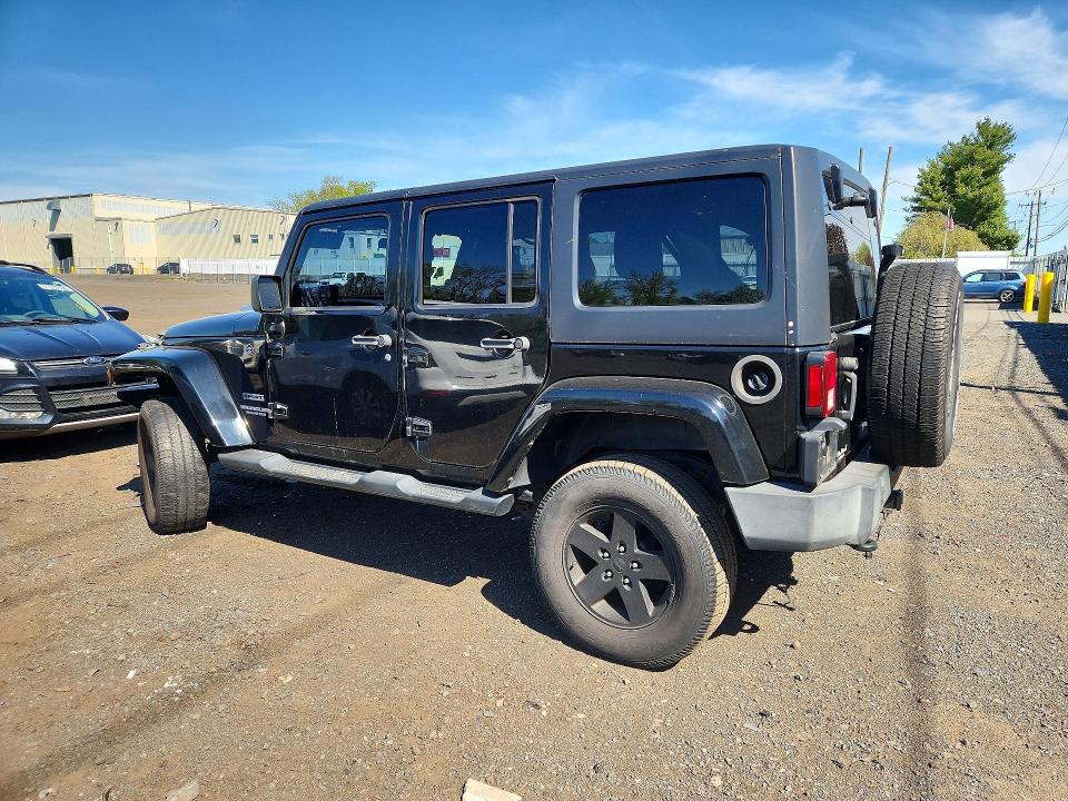 2012 Jeep Wrangler Unlimited მანქანა იყიდება აუქციონზე, vin: 1C4HJWDGXCL203703, აუქციონის ნომერი: 46783576