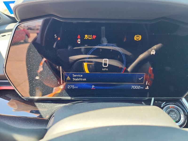 2025 Chevrolet Trax მანქანა იყიდება აუქციონზე, vin: KL77LJEP5SC242055, აუქციონის ნომერი: 53254116