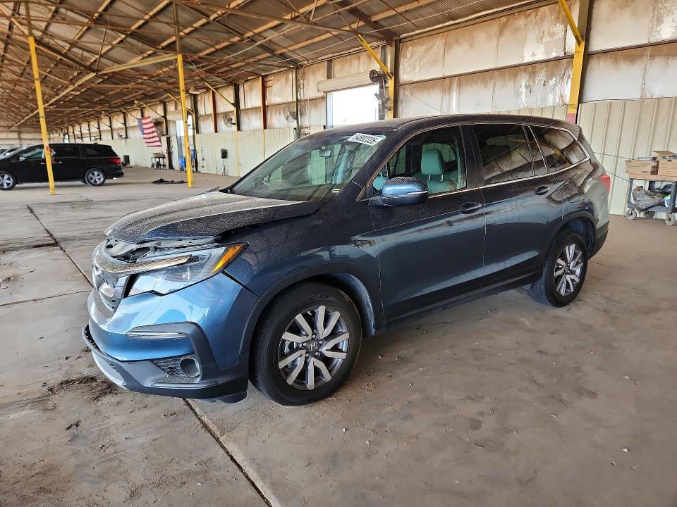 2021 Honda Pilot მანქანა იყიდება აუქციონზე, vin: 5FNYF5H53MB039025, აუქციონის ნომერი: 54892326