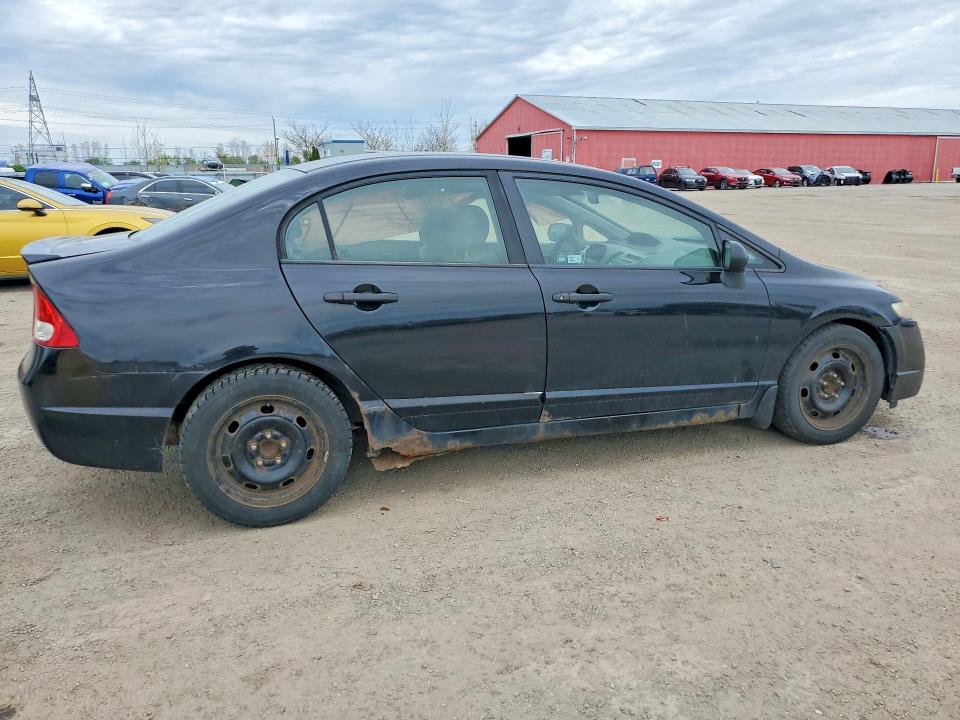 53795186 :رقم المزاد ، 2HGFA16299H108343 vin ، 2009 Honda Civic مزاد بيع