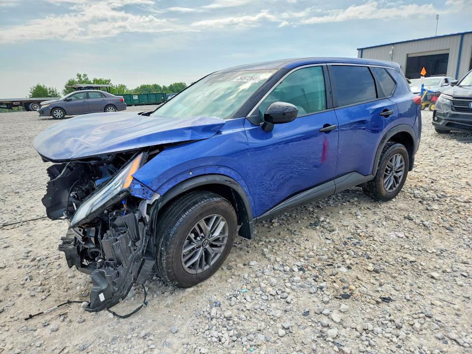 2023 Nissan Rogue მანქანა იყიდება აუქციონზე, vin: 5N1BT3AB1PC924789, აუქციონის ნომერი: 54972646