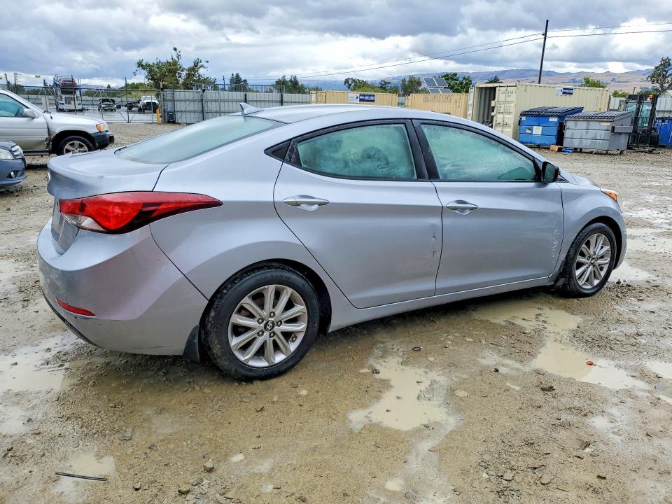 Продаж на аукціоні авто 2015 Hyundai Elantra, vin: 5NPDH4AEXFH613587, номер лоту: 54668696