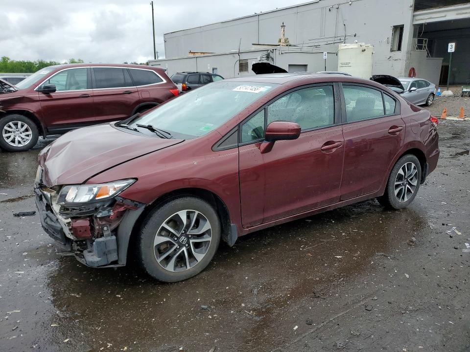 2015 Honda Civic მანქანა იყიდება აუქციონზე, vin: 19XFB2F86FE081552, აუქციონის ნომერი: 53147456