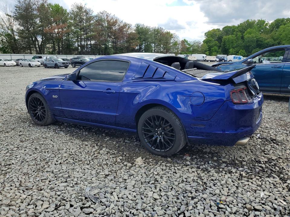 53718936 :رقم المزاد ، 1ZVBP8CF5E5251736 vin ، 2014 Ford Mustang مزاد بيع