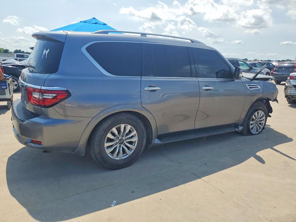 2023 Nissan Armada მანქანა იყიდება აუქციონზე, vin: JN8AY2AC9P9181711, აუქციონის ნომერი: 54158806